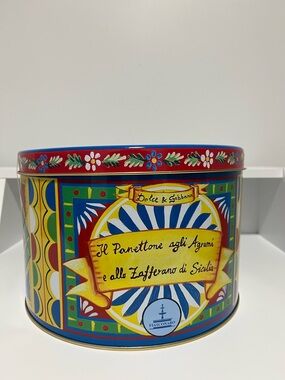 Dolce & Gabbana tin